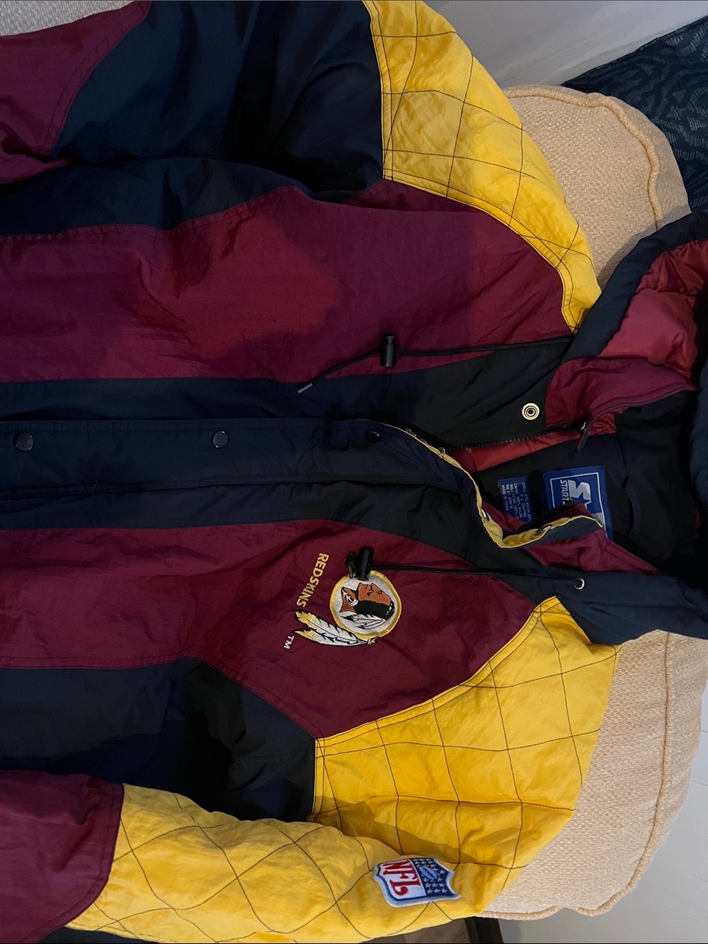 STARTER Redskins jacket - Picture 2 of 5